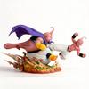 Dragon Ball CS Majin Buu Battle Pose GK Figure Anime Peripheral Trendy Toy Desktop Decor Collectible Model Ornament