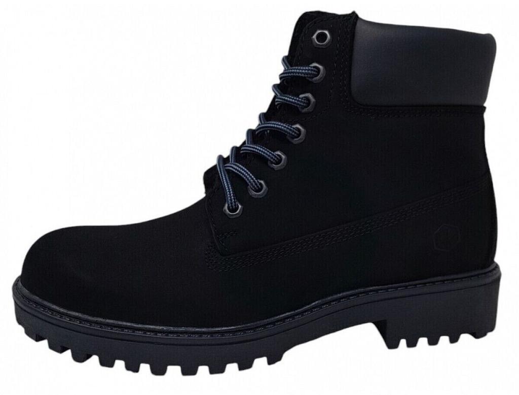 Lumberjack River 2 Lace-up Boots Black