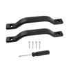 Heavy Duty For RV Grab Handle Black Color Molded Finish with Mounting Screws