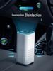Silent Negative Ion Car & Office Air Purifier - Eliminates Odors & Smoke