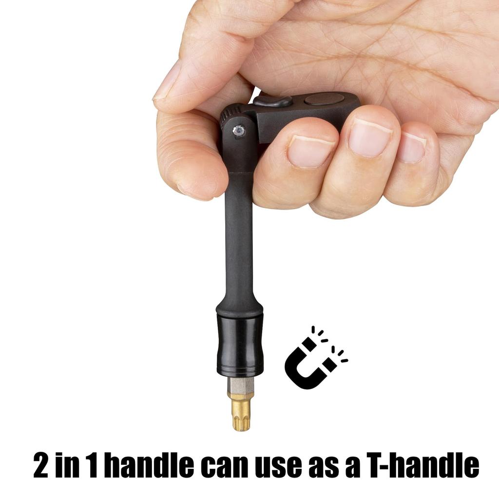 Arsenal Tool Socket Set with Storage Square 15mm Socket Short Ultra-Short Set, 12-Piece Case, 6.35mm Drive, Height, 4/4.5/5/5.5/6/7/8/9/10/11/12/13mm,