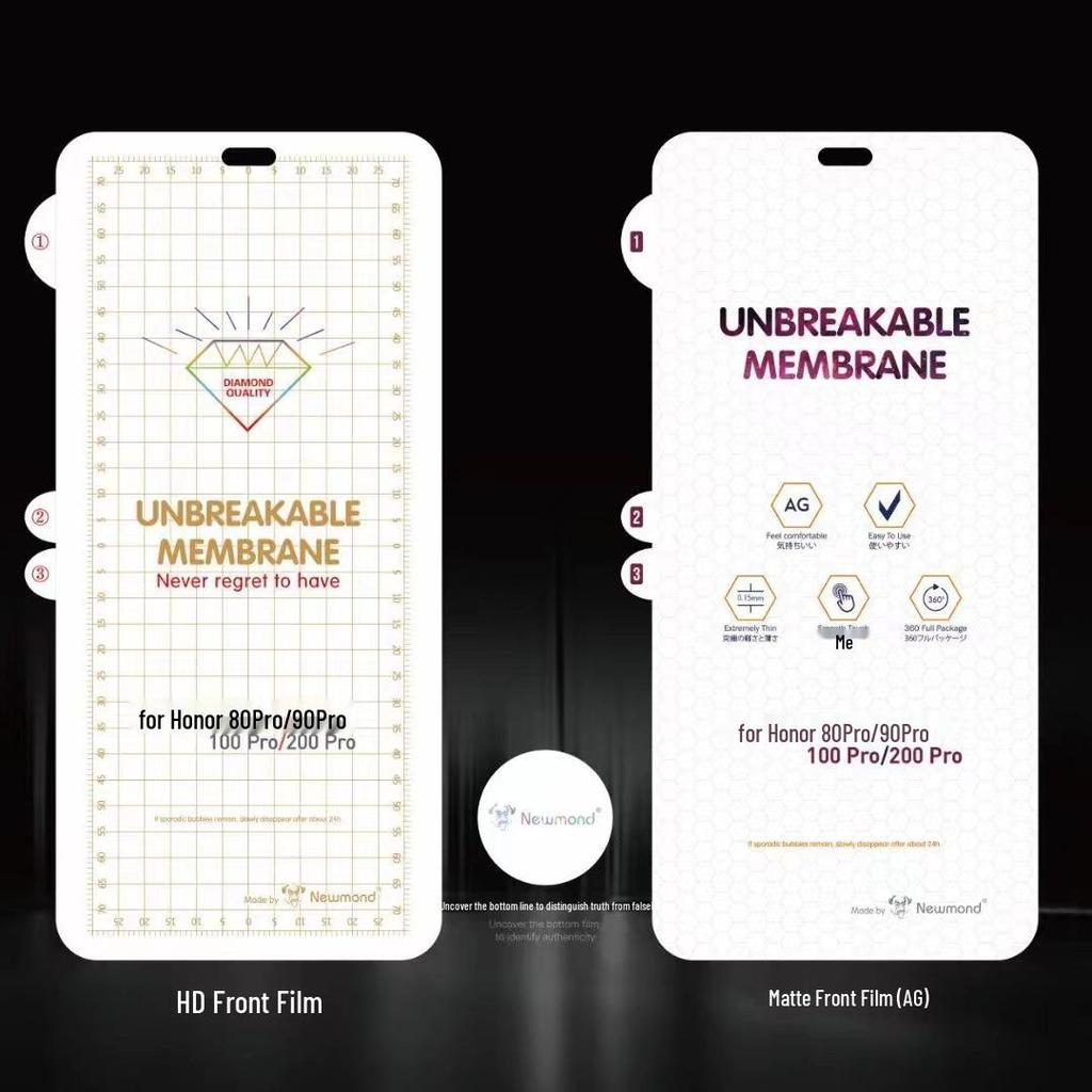 Samsung Z Fold7/Flip7 King Kong Invisible Hydrogel & Frosted Screen Protector