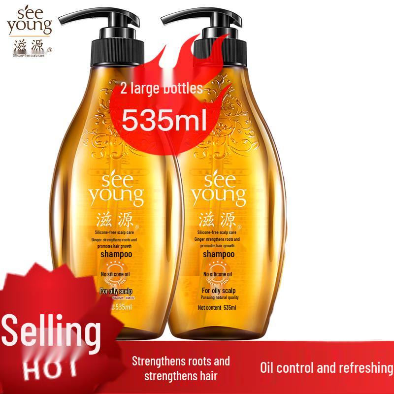 Seeyoung Anti-Breakage Strengthening Shampoo