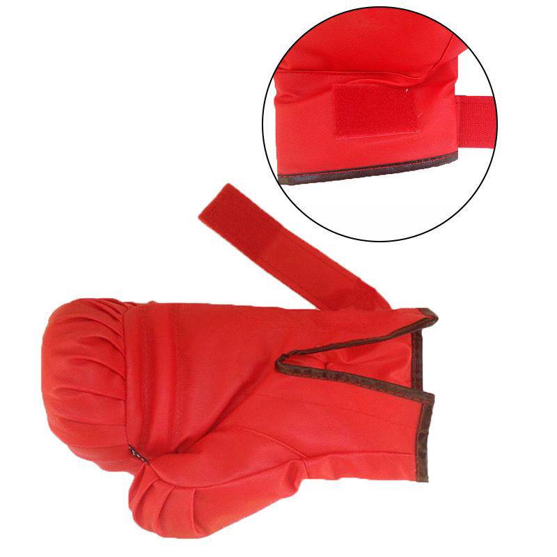 Unisex Adult & Kids Sanda Punching Gloves - Free Size Protective Gear for Training