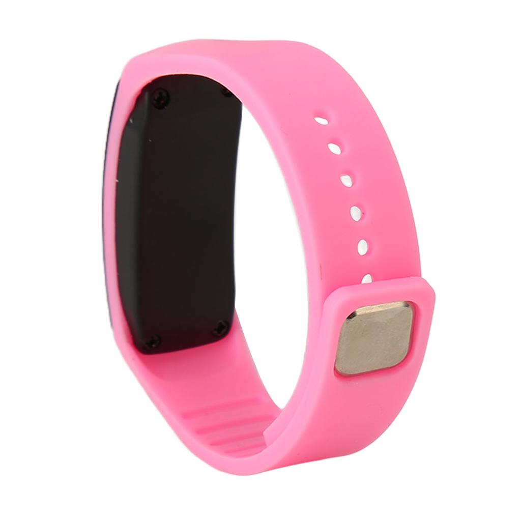 Repellent Watch Portable Pink USB Charging Intelligent Sonic Electronic Repellent Watch