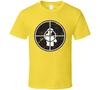 Central Intelligence The Rock Public Enemy Target Cool Movie T Shirt