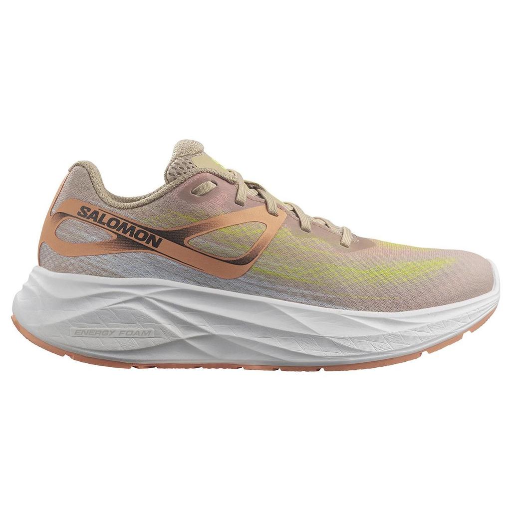 Salomon Aero Glide Safari Cantaloupe Women Sneakers Pink White L47280900