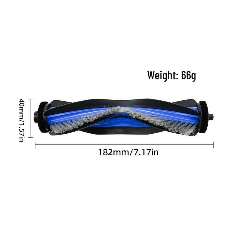 Ecovacs T50 Pro/Omni Vacuum Cleaner Accessories: Main Brush, Filter Net, Mop, Dust Bag