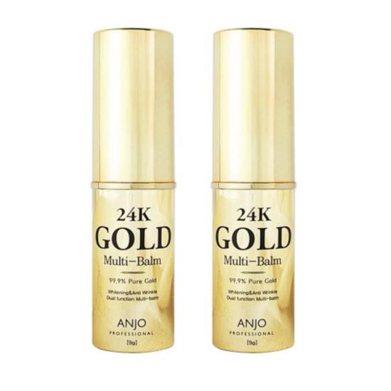 [Anjo] Professional 24K Gold Multi Balm 9g/1EA/1+1EA/1+1+1EA