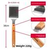 Steel BBQ Brush Grill and Scraper BBQ Cleaner Brush Perfect Tools - Rust Resistant Stainless Steel Barbecue Cleaner