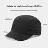 Unisex Quick-Dry Japanese Style Soft Top Baseball Cap with Short Brim – Summer Flat Cap