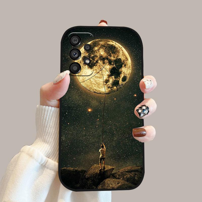 For Samsung A73 A72 Cases Fashion Cartoon Printing Soft Silicone TPU Phone Cover For Samsung Galaxy A53 A33 Phone Bumper Case