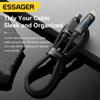 Essager Cabo USB Tipo C PD 29W para iPhone 14 13 12 11 Pro Max Xs 8 7 Carregamento rápido USB C para iPad Air Carregador Cabo de dados
