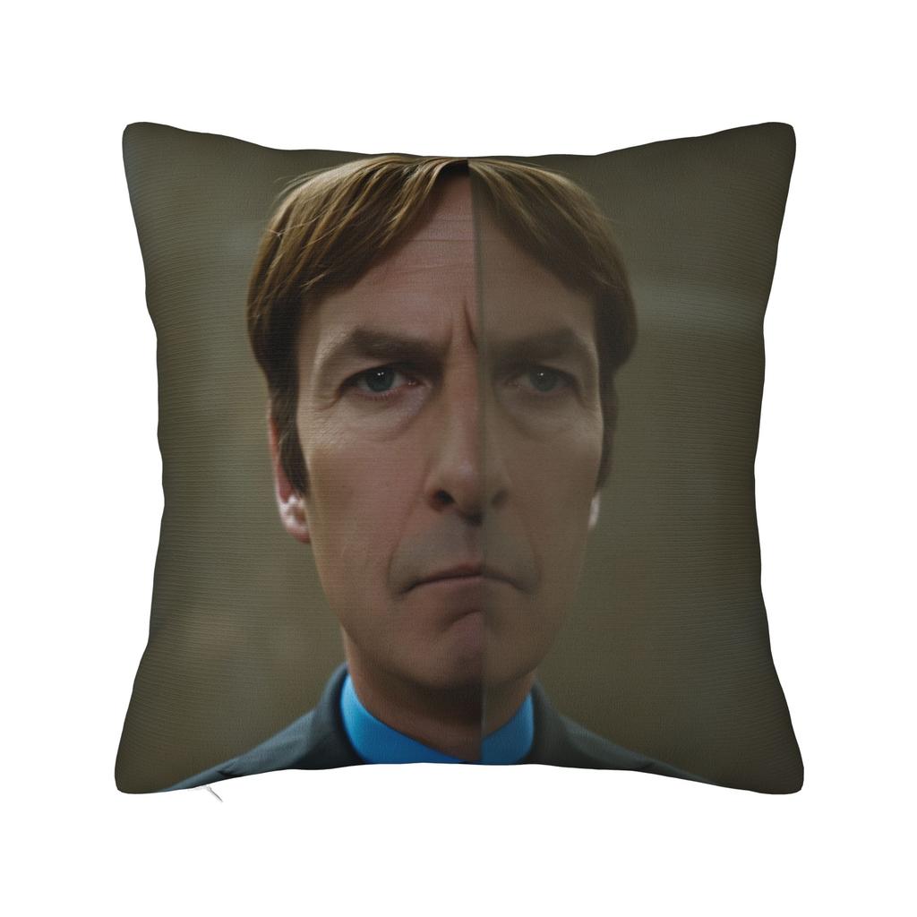 Saul Goodman Actor  Pillowcases Breaking Bad Kawaii Pillow Case For Couch Sofa Bedroom Soft Pillow Cover
