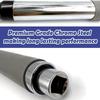 Offset Extension Wrench for Electric Drills 1/2" Offset Extension Wrench Including Socket Adapters for Tight Areas