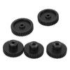 5Pcs RC Pinion Motor Gear F 48DP 0.53m 38T 39T 40T 41T 42T Accessory for 3.175mm Shaft