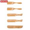 1/3/5/10Pcs Bamboo Spoon Set Smooth Edge Multi Function Kitchen Salt Scoop Multi-Function Tea Scoops Household Accessories