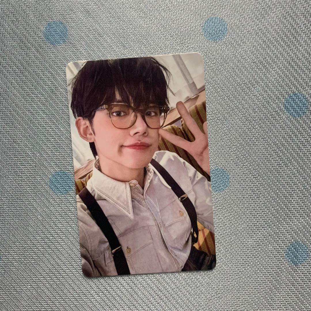 

[USED] TXT FC Fan Club New Membership Trading Card Yeonjun