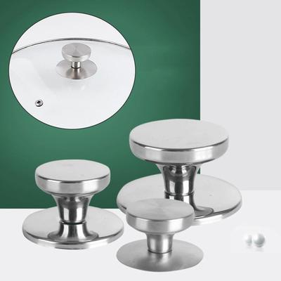 Durable Universal Pot Handle Replacement Handgrip Rust-proof Lid Knobs Cap Anti-scalding Cookware Lid Handle Kitchen Accessories