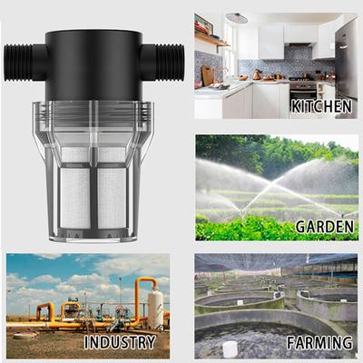 1/2 Inch Garden Watering Filter Aquarium Water Pump Inlet Water Inline Mesh Strainer Pond Car Washing Irrigation Filter Screen