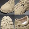 Brand Men Work Safety Shoes Platform Wear-resistant Breathable Tooling Boots Outdoor Walk Driving Sneakers Labor Insurance Shoes