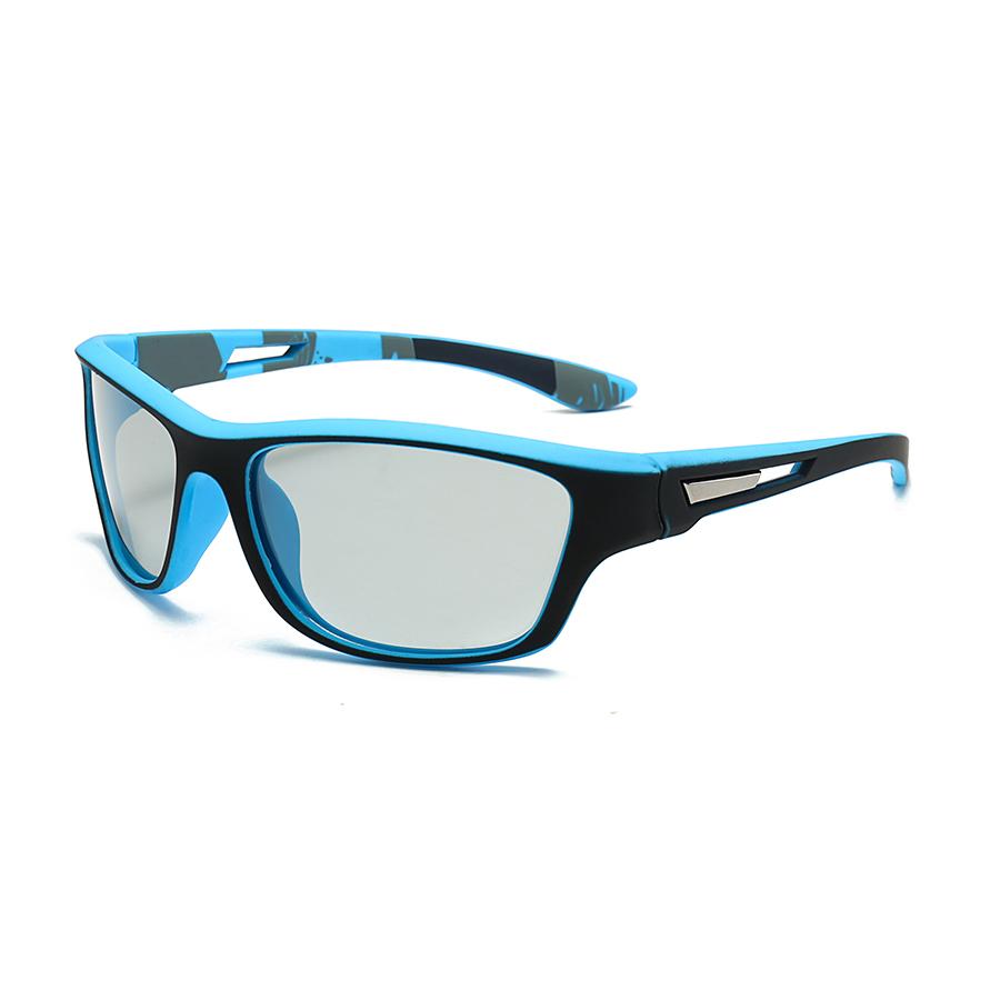 Photochromic Vintage Sunglasses UV400 for Men Women Sports Fishing Cycling Driving Mountaineering Chameleon Sun Glasses