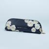 Paul Joe S2 Pencil & Case, Chrysanthemum, Navy, PAJ-PEC32-NV