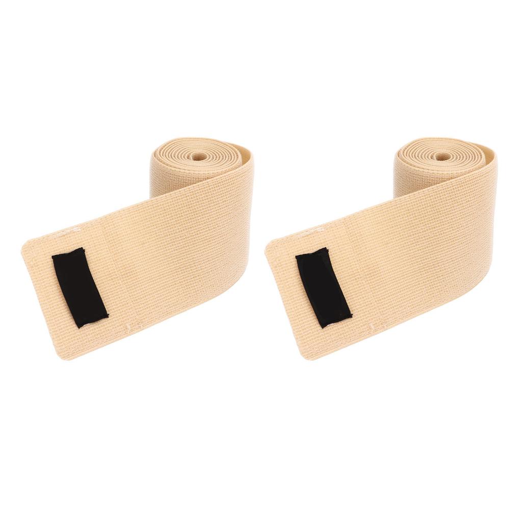 2 Strip Elastic Bandage Wrap Postoperative Elastic Bandage Pressure Belt for Hand Leg Sports Sprains Injuries Liposuction