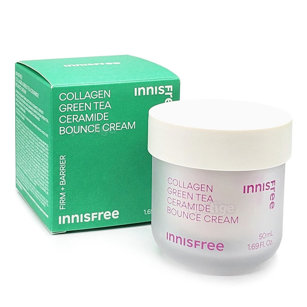 

Innisfree Collagen Green Tea Ceramide Elasticity Barrier Cream 50ml