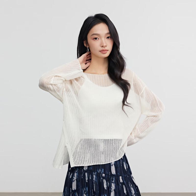 Elva  Island Women s Long Sleeve Knitted Pullover S