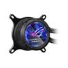 Refroidissement liquide - asus - rog strix lc iii 360 argb lcd - 120 mm - 80,95 cfm - 31 db