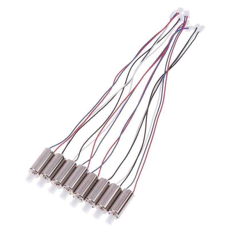Universal Motor For Rc Mini Drone E58 Rc Quadcopter Parts Engines Gear 8 Teeth Uav Motor Uav Engine Housing Motor Replacement