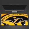 BSC Young Boys Mauspads, Große Gaming-Schreibtischmatte, Rutschfestes XXL-Mauspad für Laptop & Tablet, Mini-PC-Spielmatte mit Genähten Kanten