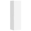 Vidaxl 3-Cz. TV Cabinet Set, White, Wood-Based Material