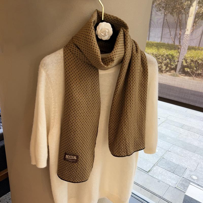 Cotton and Linen Scarf Autumn and Winter New Fashion Headscarf Silk Scarf Long Scarf Thin Neck Protection Decorative Scarf Versatile Scarf Shawl