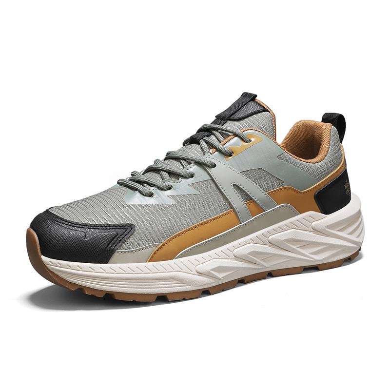 

Новая уличная обувь для пеших прогулок и бега, ретро мужская обувь, большая повседневная обувь, дышащая и модная 45