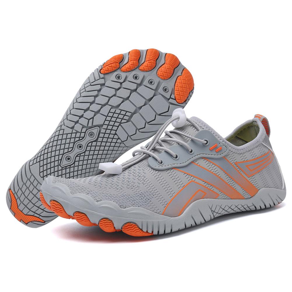 Quick-Drying Beach Water Shoes for Women Men Swimming Aqua Slippers Non-slip Seaside Barefoot Surfing Upstream Diving Sneakers