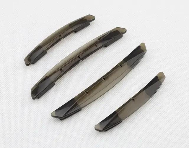 4Pcs Universal Car Door Anti-collision Stickers Decorative Protective Car Door Edge Guards Anti-Impact Transparent