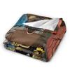 99 Nights in the Forests Throw Blanket for Couch Video Games Soft Fuzzy Plush Blanket Multiple Sizes Bedspread for All Seasons