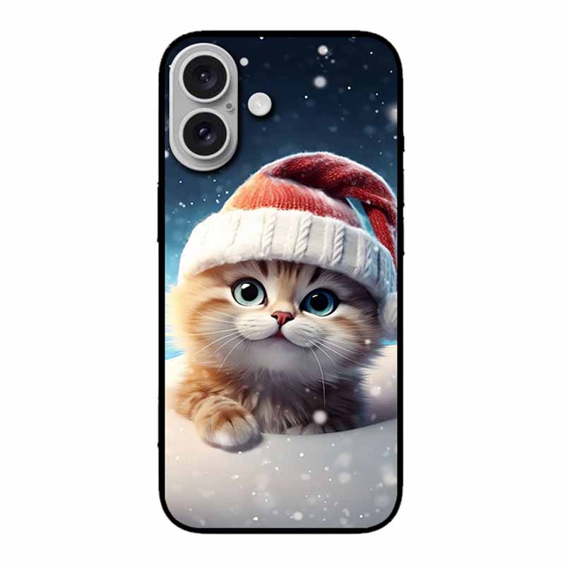 For Iphone 17 5G Case 2025 6.3" Bag Flowers Black TPU Silicone Soft Back Cover For Iphone 16 Plus 17 Phone Case Shockproof Shell