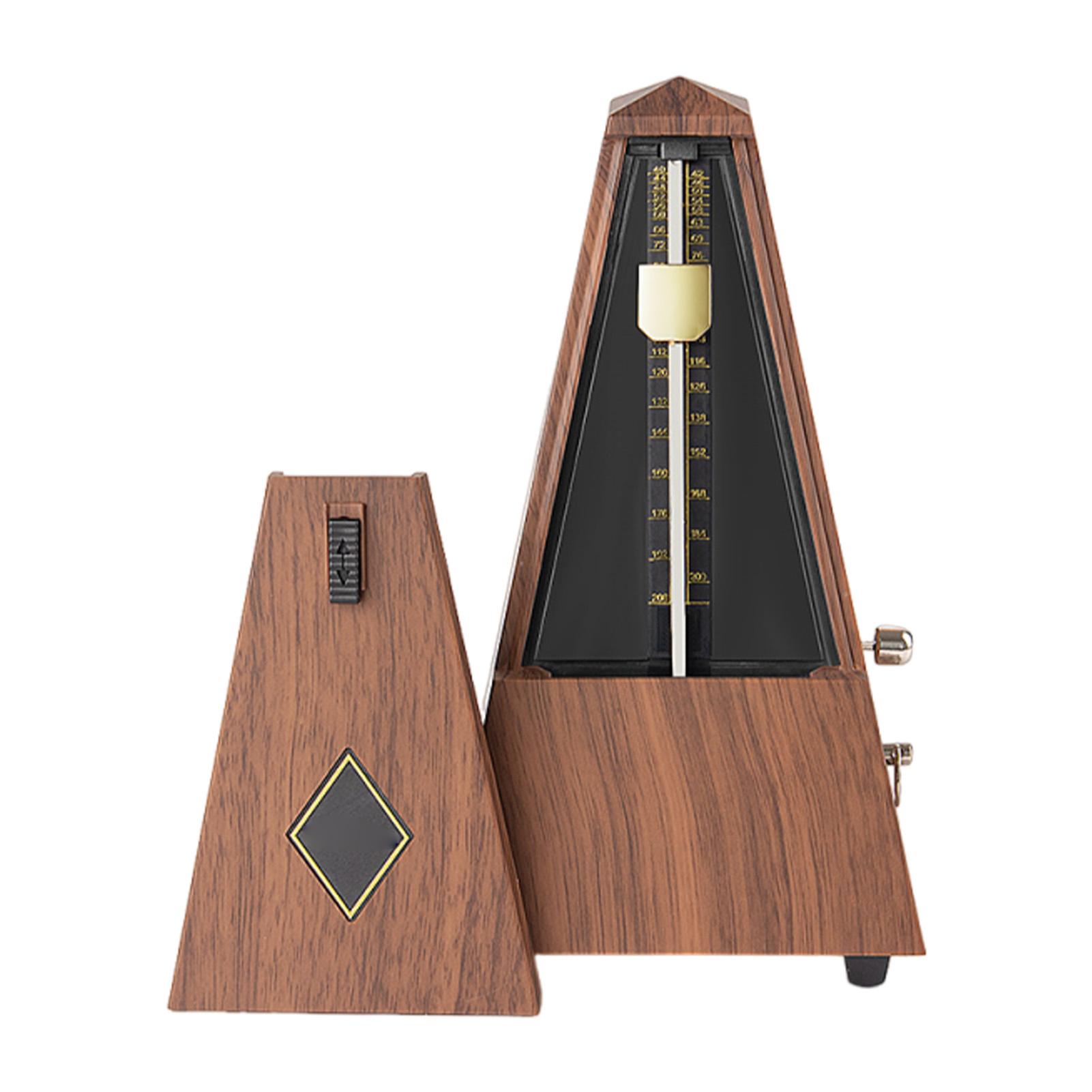 

Mechanical Metronome Tower Style Portable Metronome Lightweight Loud Sound for Piano Guitar Drum Guzheng Accurate Beat Type 2