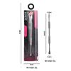Ukrainian Style Stainless Steel Flat Mouth Nail Remover & Pusher - Easy-Cut Manicure & Pedicure Tool