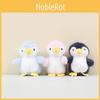 Cute Penguin Keyring With Soft Plush Filling Adorable Bag Charm For Everyone