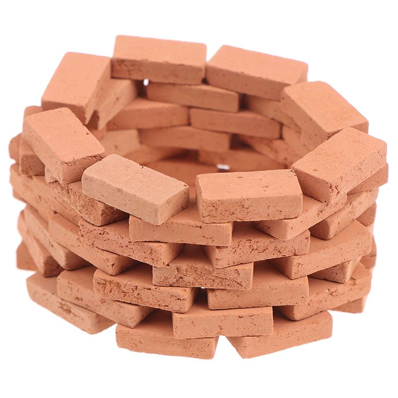 1/16 Miniature Simulation Brick Sand Table Landscape Kids Scenery Building Toy