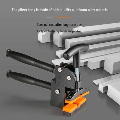 Custom Heavy-Duty Manual Tile Cutter & Splitter Pliers