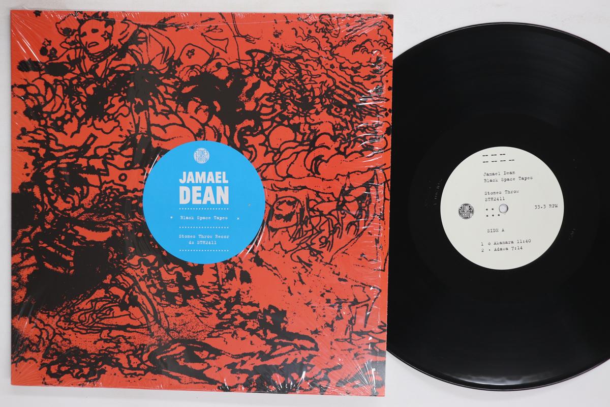 

LP Record JAMAEL DEAN Black Space Tapes STH2411 Stones Throw Re 2019 US Jazz Used