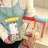 Leichte Wasserdichte Handytasche Cartoon-Tier-Aufdruck Umhängetasche Dry Bag Sommer