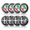 Car Sticker For Alfa Romeo 159 147 4Pcs 60mm Car Wheel Hub Cover Rim Center Cap Decorative Accessories For Alfa Romeo 159 147 GiQX1 