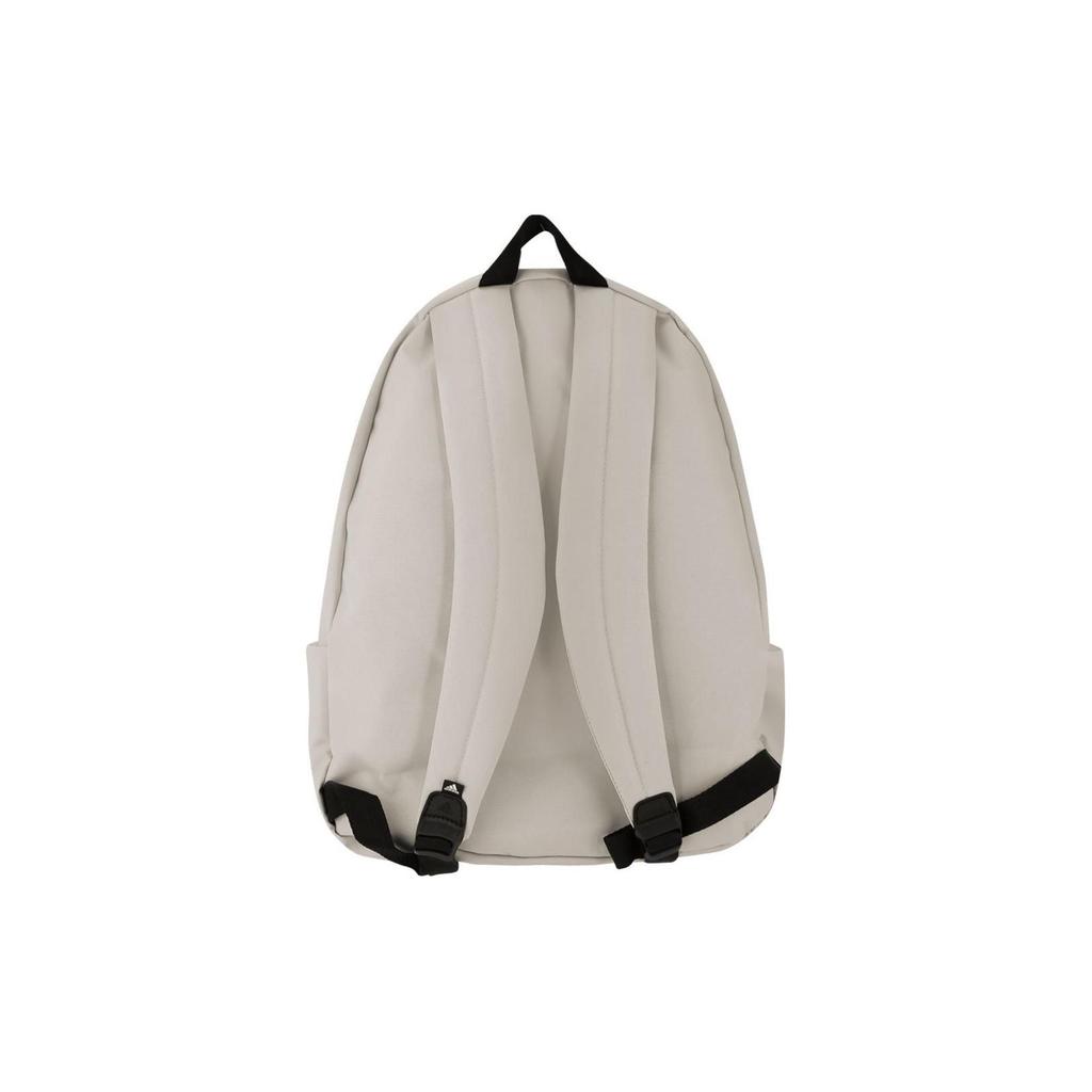 Adidas Clsc Bos 3S BP Series Sports Casual Brand Logo Zipper Backpack Unisex Backpack Brown HM9146