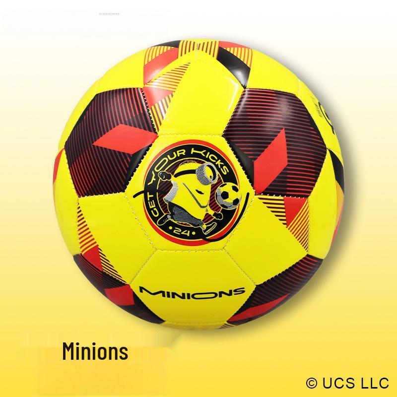 Minions Collaboration Training Football
